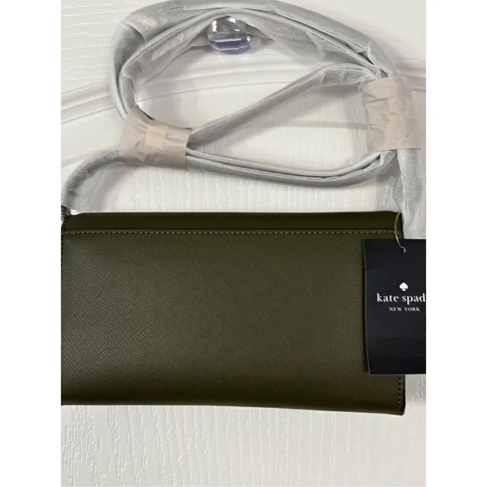 NWT Kate Spade Dana Small Flap Crossbody